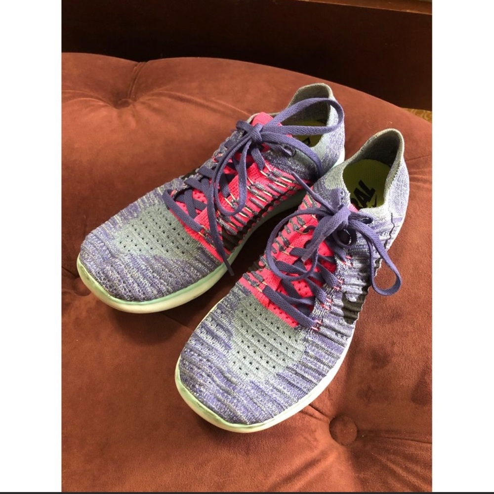 Nike Free 4.0 Flyknit shoe